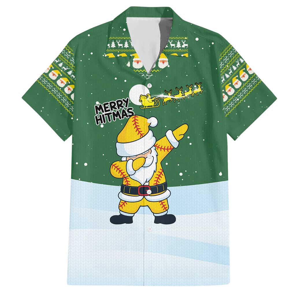 Merry Hitsmas Christmas Yall Christmas Hawaiian Shirt Xmas Holiday Patterns - Wonder Print Shop