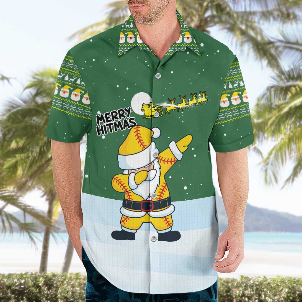 Merry Hitsmas Christmas Yall Christmas Hawaiian Shirt Xmas Holiday Patterns - Wonder Print Shop