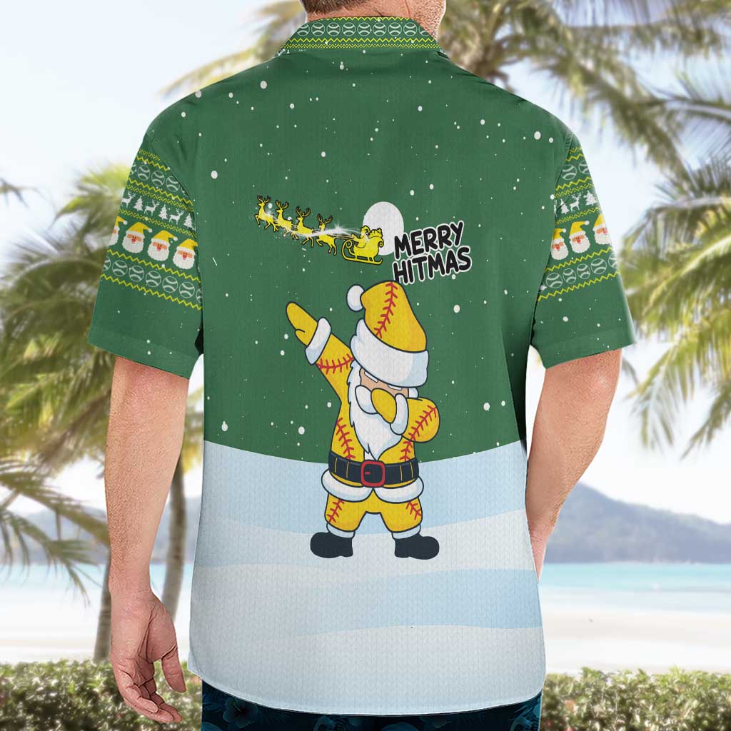Merry Hitsmas Christmas Yall Christmas Hawaiian Shirt Xmas Holiday Patterns - Wonder Print Shop