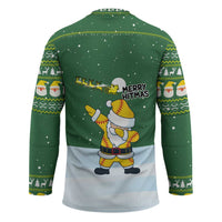 Merry Hitsmas Christmas Yall Christmas Hockey Jersey Xmas Holiday Patterns - Wonder Print Shop