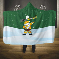 Merry Hitsmas Christmas Yall Christmas Hooded Blanket Xmas Holiday Patterns - Wonder Print Shop