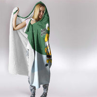 Merry Hitsmas Christmas Yall Christmas Hooded Blanket Xmas Holiday Patterns - Wonder Print Shop