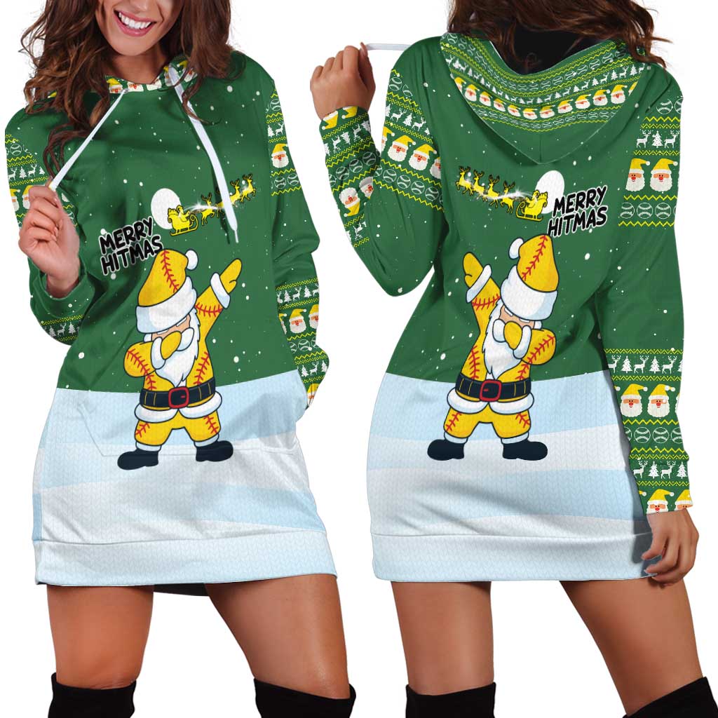 Merry Hitsmas Christmas Yall Christmas Hoodie Dress Xmas Holiday Patterns - Wonder Print Shop