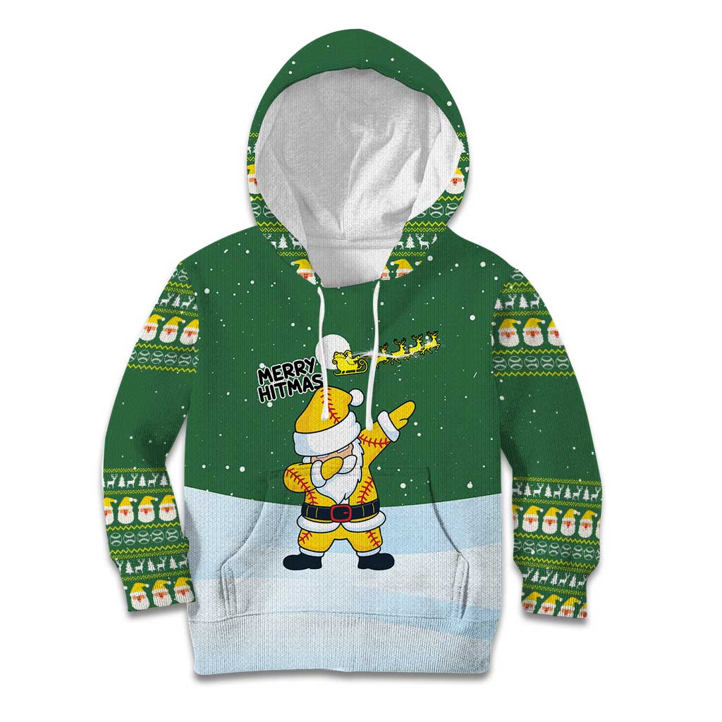 Merry Hitsmas Christmas Yall Christmas Kid Hoodie Xmas Holiday Patterns - Wonder Print Shop