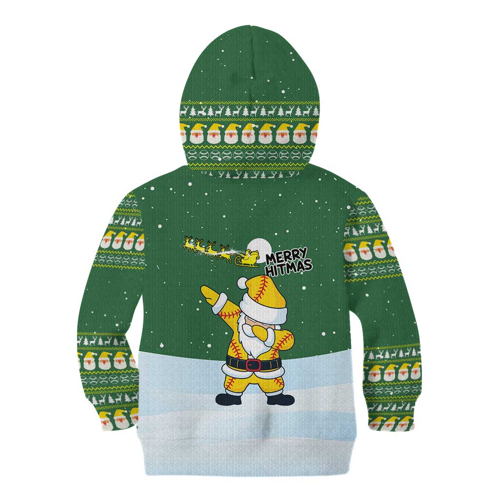 Merry Hitsmas Christmas Yall Christmas Kid Hoodie Xmas Holiday Patterns - Wonder Print Shop