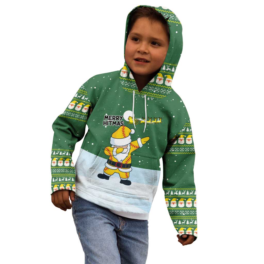 Merry Hitsmas Christmas Yall Christmas Kid Hoodie Xmas Holiday Patterns - Wonder Print Shop