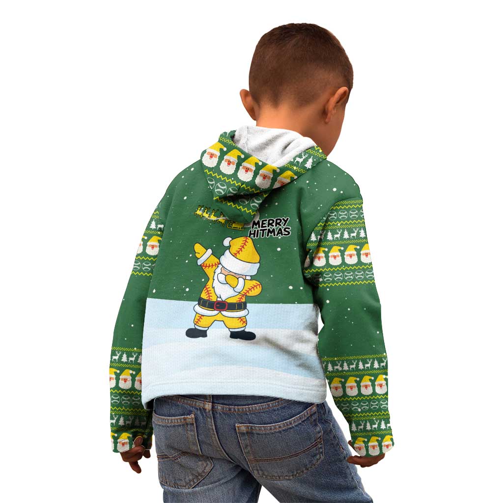 Merry Hitsmas Christmas Yall Christmas Kid Hoodie Xmas Holiday Patterns - Wonder Print Shop