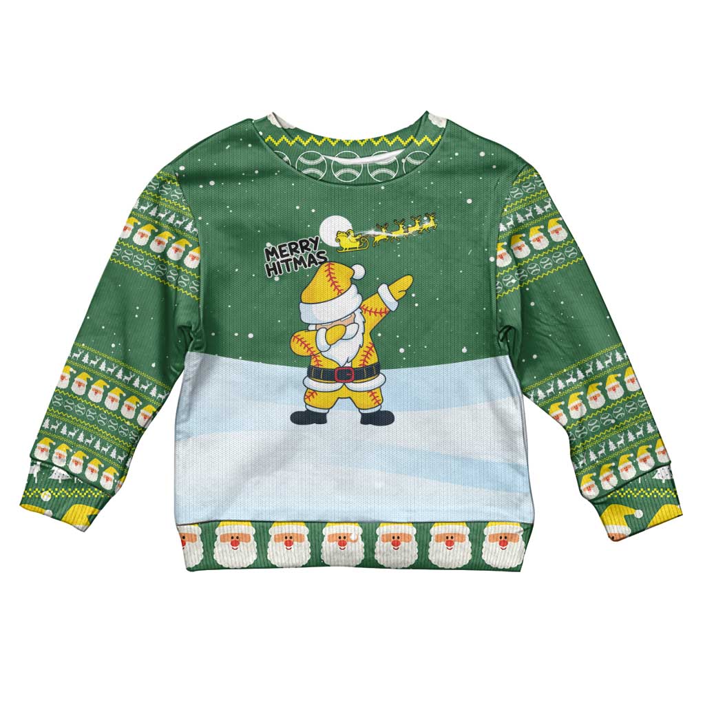 Merry Hitsmas Christmas Yall Christmas Kid Ugly Christmas Sweater Xmas Holiday Patterns - Wonder Print Shop