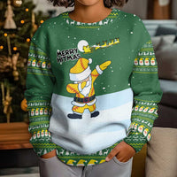 Merry Hitsmas Christmas Yall Christmas Kid Ugly Christmas Sweater Xmas Holiday Patterns - Wonder Print Shop