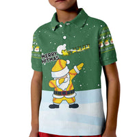 Merry Hitsmas Christmas Yall Christmas Kid Polo Shirt Xmas Holiday Patterns - Wonder Print Shop