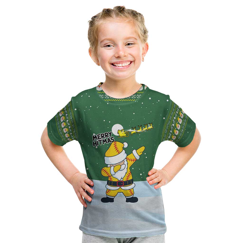 Merry Hitsmas Christmas Yall Christmas Kid T Shirt Xmas Holiday Patterns - Wonder Print Shop