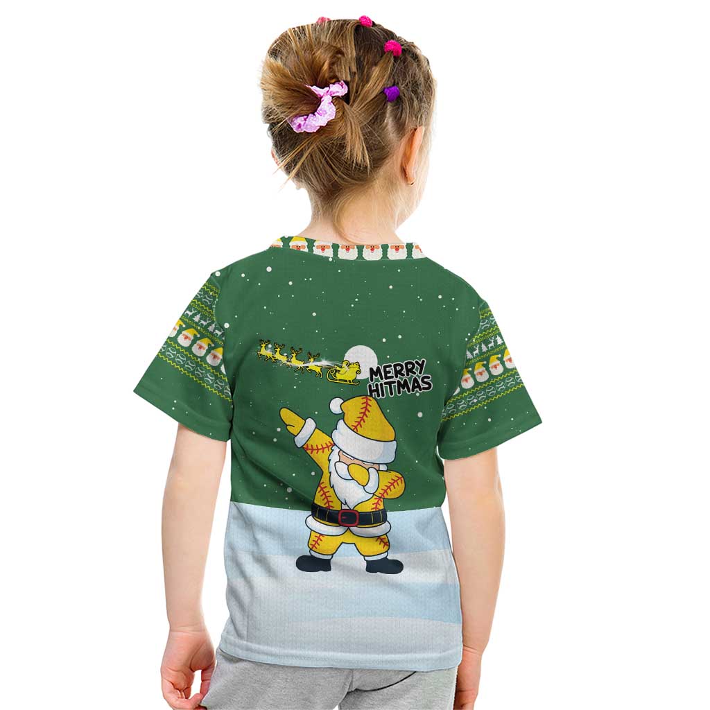 Merry Hitsmas Christmas Yall Christmas Kid T Shirt Xmas Holiday Patterns - Wonder Print Shop