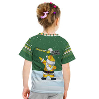 Merry Hitsmas Christmas Yall Christmas Kid T Shirt Xmas Holiday Patterns - Wonder Print Shop