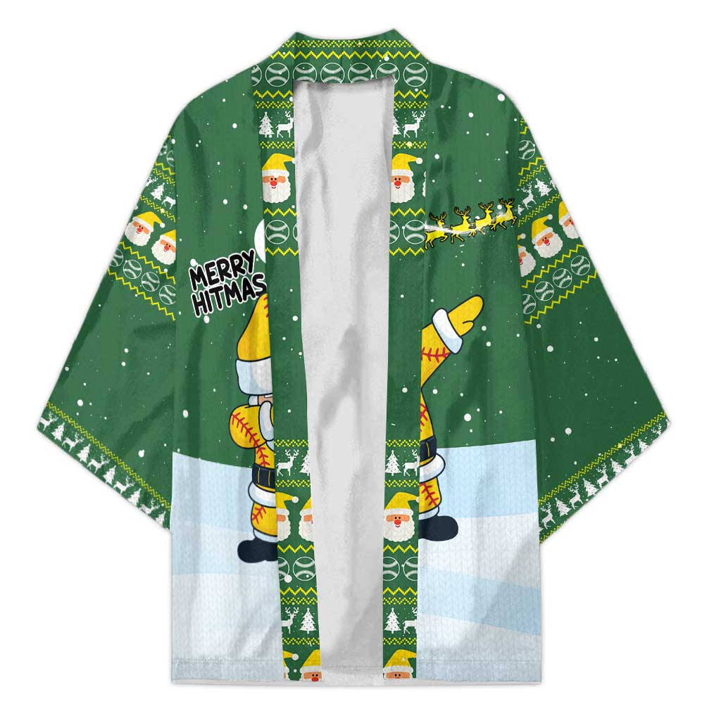 Merry Hitsmas Christmas Yall Christmas Kimono Xmas Holiday Patterns - Wonder Print Shop