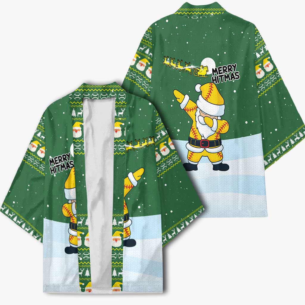 Merry Hitsmas Christmas Yall Christmas Kimono Xmas Holiday Patterns - Wonder Print Shop