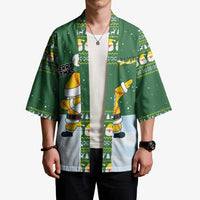 Merry Hitsmas Christmas Yall Christmas Kimono Xmas Holiday Patterns - Wonder Print Shop