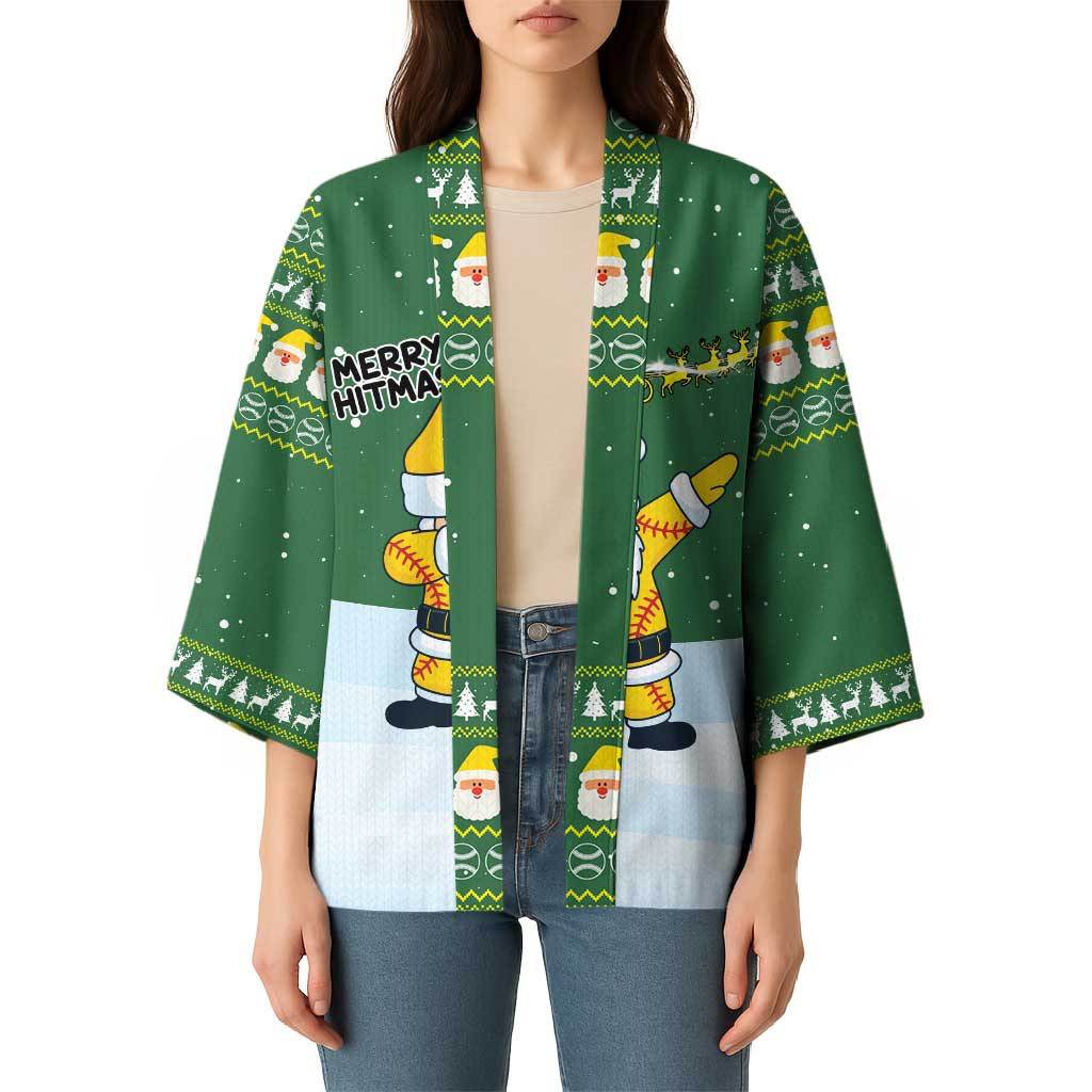 Merry Hitsmas Christmas Yall Christmas Kimono Xmas Holiday Patterns - Wonder Print Shop