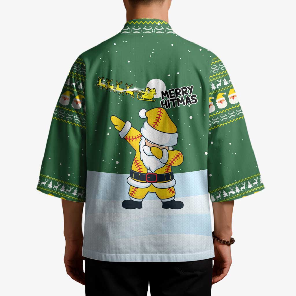 Merry Hitsmas Christmas Yall Christmas Kimono Xmas Holiday Patterns - Wonder Print Shop