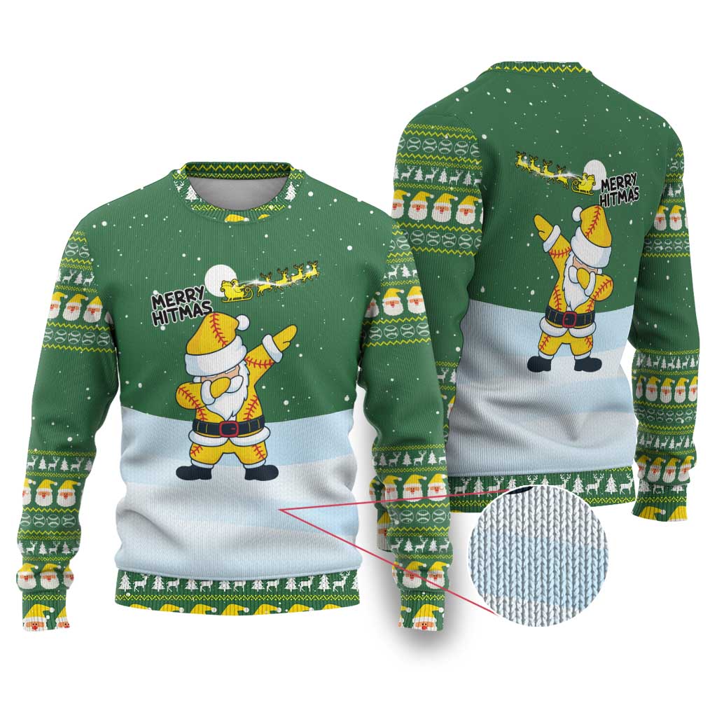 Merry Hitsmas Christmas Yall Christmas Ugly Christmas Sweater Xmas Holiday Patterns - Wonder Print Shop