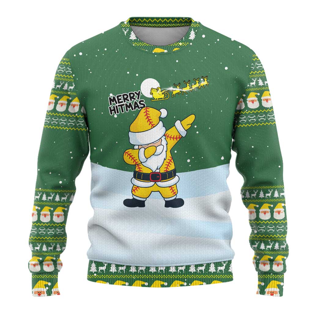 Merry Hitsmas Christmas Yall Christmas Ugly Christmas Sweater Xmas Holiday Patterns - Wonder Print Shop