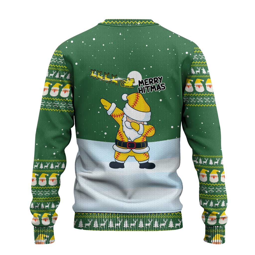 Merry Hitsmas Christmas Yall Christmas Ugly Christmas Sweater Xmas Holiday Patterns - Wonder Print Shop
