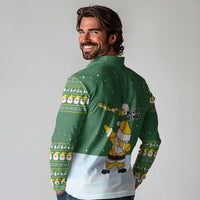 Merry Hitsmas Christmas Yall Christmas Long Sleeve Polo Shirt Xmas Holiday Patterns - Wonder Print Shop