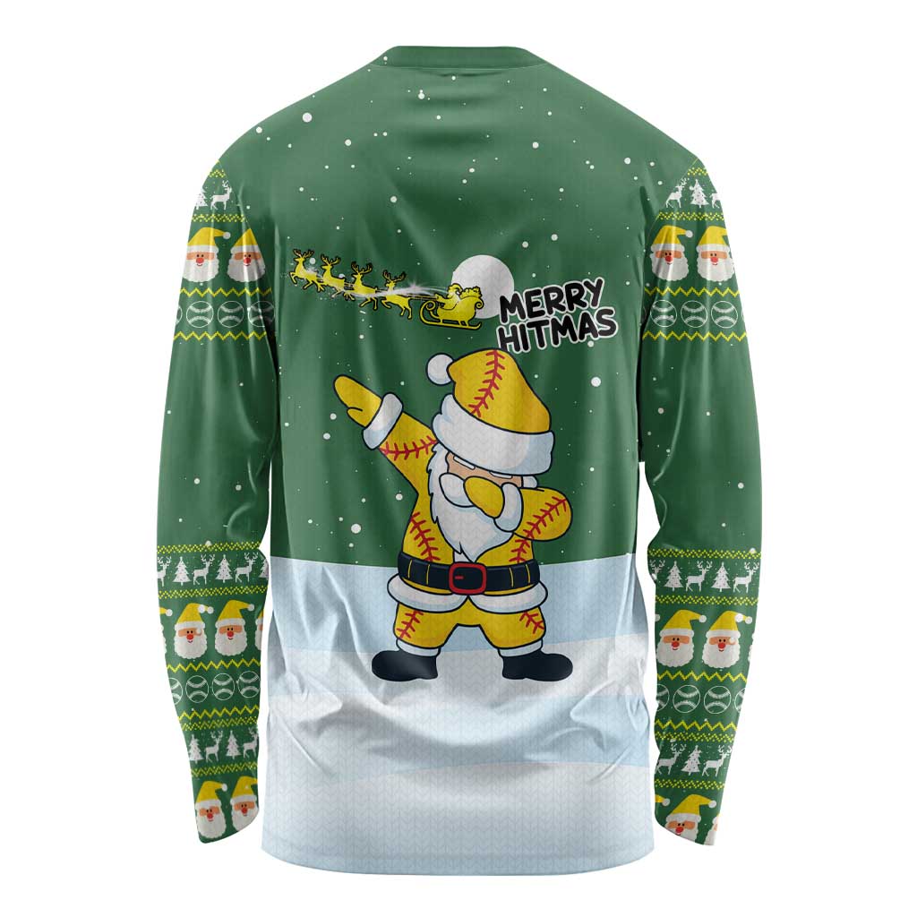 Merry Hitsmas Christmas Yall Christmas Long Sleeve Shirt Xmas Holiday Patterns - Wonder Print Shop