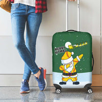 Merry Hitsmas Christmas Yall Christmas Luggage Cover Xmas Holiday Patterns - Wonder Print Shop