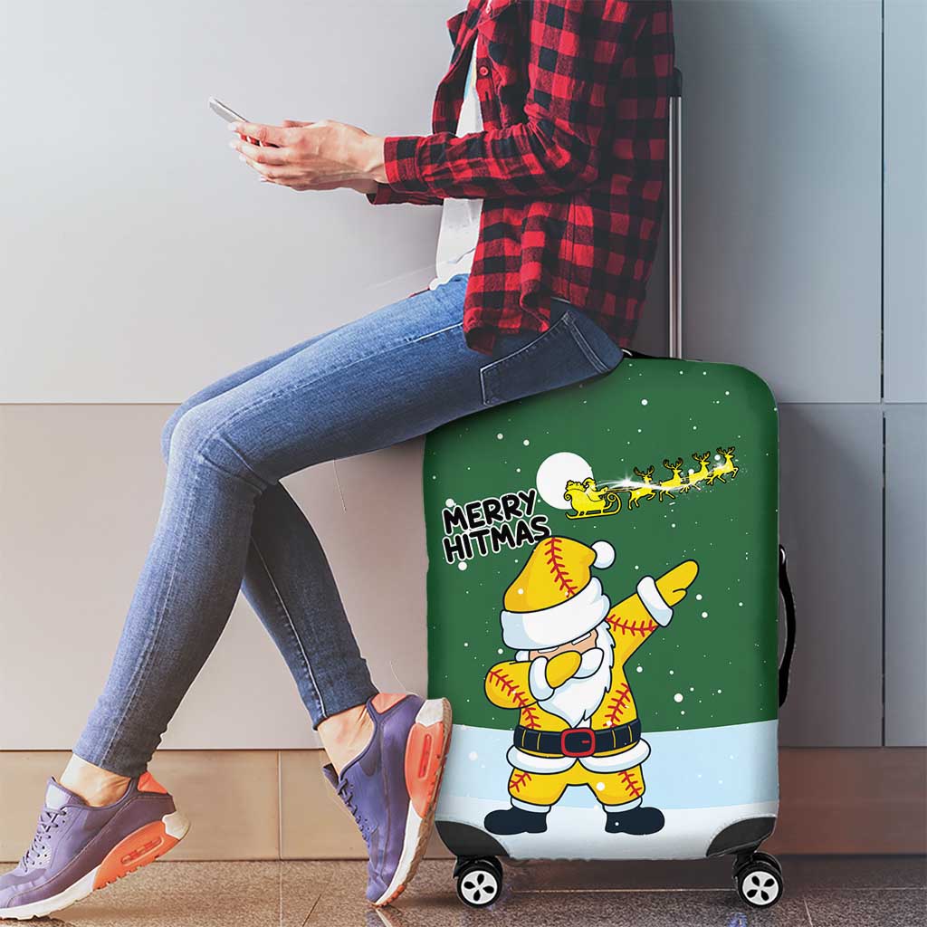 Merry Hitsmas Christmas Yall Christmas Luggage Cover Xmas Holiday Patterns - Wonder Print Shop