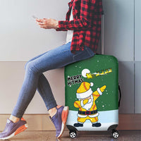 Merry Hitsmas Christmas Yall Christmas Luggage Cover Xmas Holiday Patterns - Wonder Print Shop