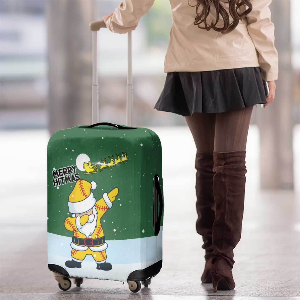 Merry Hitsmas Christmas Yall Christmas Luggage Cover Xmas Holiday Patterns - Wonder Print Shop