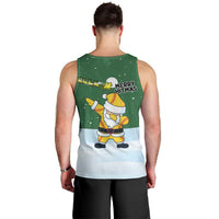 Merry Hitsmas Christmas Yall Christmas Men Tank Top Xmas Holiday Patterns - Wonder Print Shop