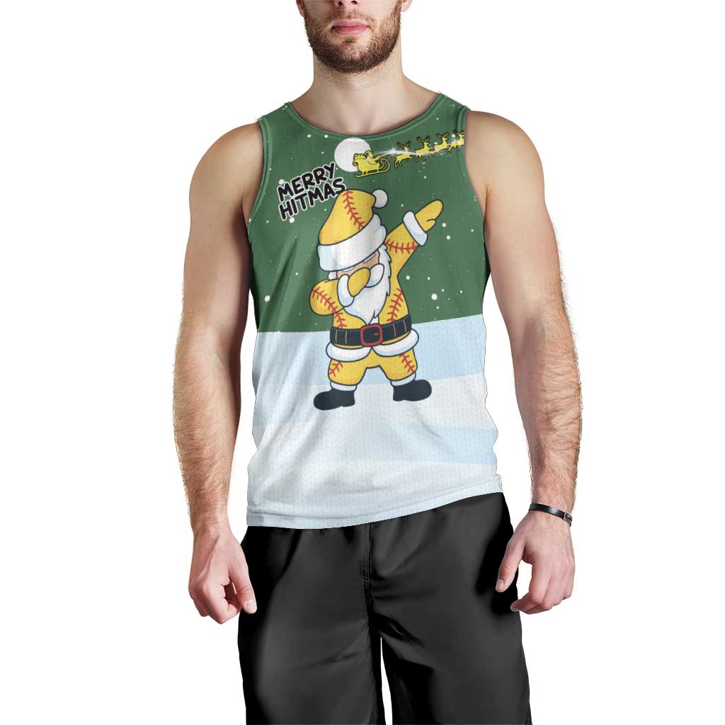 Merry Hitsmas Christmas Yall Christmas Men Tank Top Xmas Holiday Patterns - Wonder Print Shop