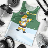 Merry Hitsmas Christmas Yall Christmas Men Tank Top Xmas Holiday Patterns - Wonder Print Shop
