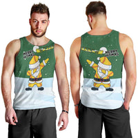 Merry Hitsmas Christmas Yall Christmas Men Tank Top Xmas Holiday Patterns - Wonder Print Shop