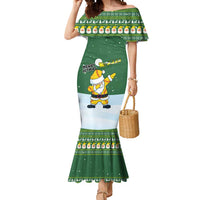 Merry Hitsmas Christmas Yall Christmas Mermaid Dress Xmas Holiday Patterns - Wonder Print Shop