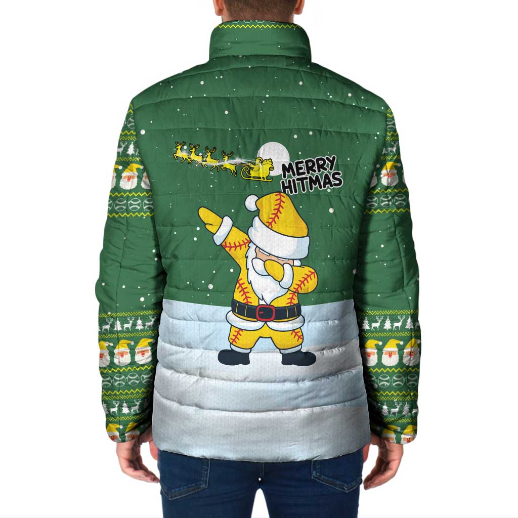 Merry Hitsmas Christmas Yall Christmas Padded Jacket Xmas Holiday Patterns - Wonder Print Shop