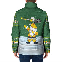 Merry Hitsmas Christmas Yall Christmas Padded Jacket Xmas Holiday Patterns - Wonder Print Shop