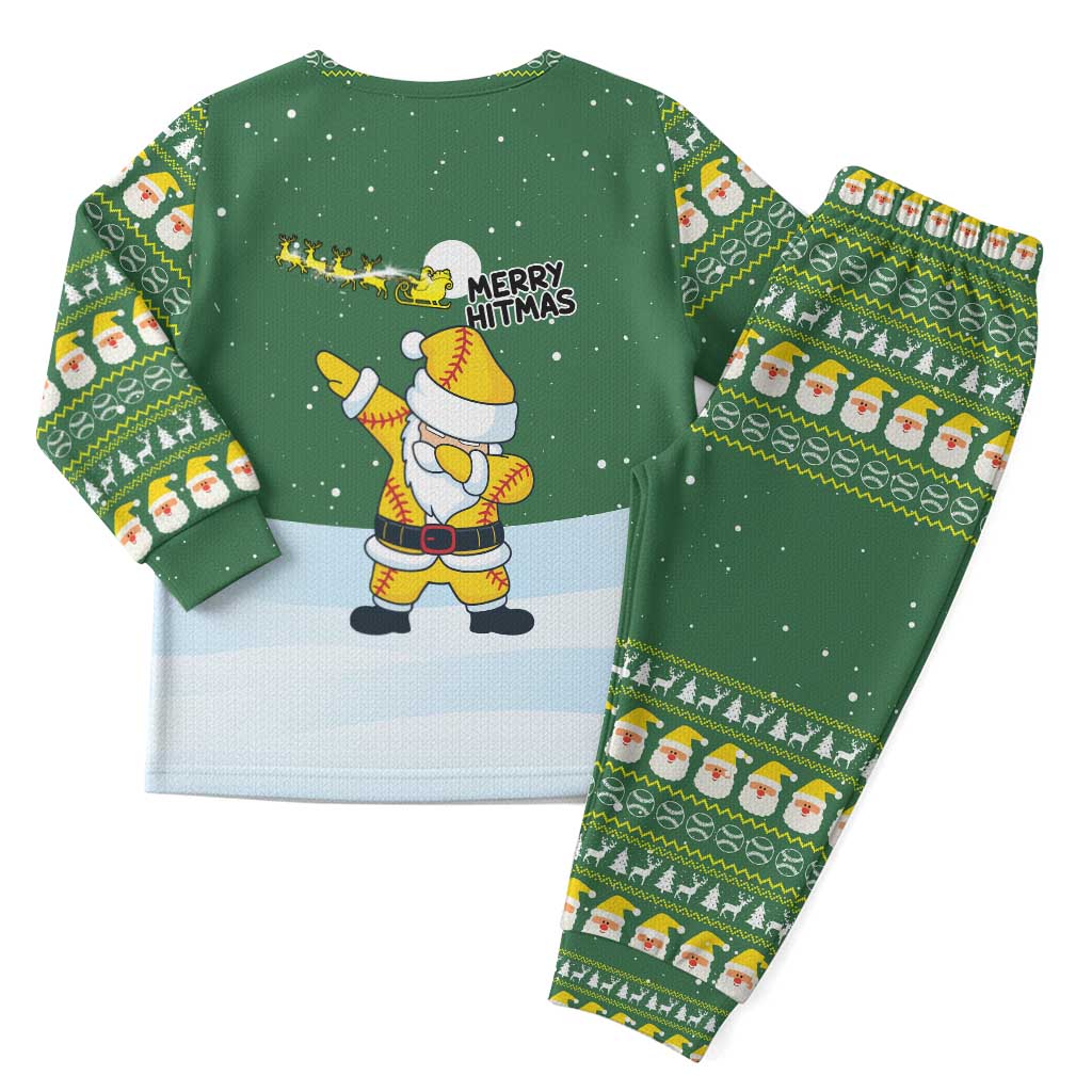 Merry Hitsmas Christmas Yall Christmas Pajama Set Xmas Holiday Patterns - Wonder Print Shop