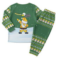 Merry Hitsmas Christmas Yall Christmas Pajama Set Xmas Holiday Patterns - Wonder Print Shop