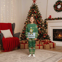 Merry Hitsmas Christmas Yall Christmas Pajama Set Xmas Holiday Patterns - Wonder Print Shop