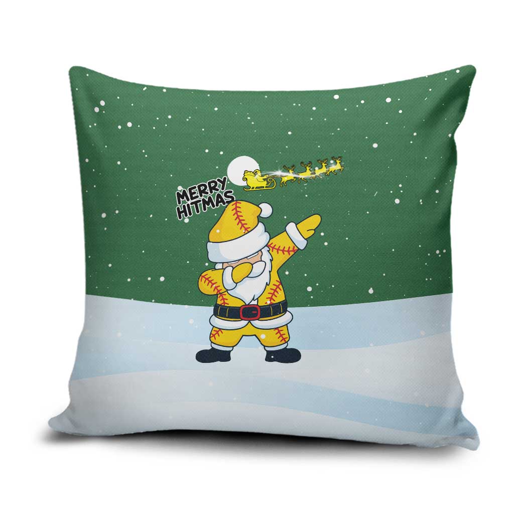 Merry Hitsmas Christmas Yall Christmas Pillow Cover Xmas Holiday Patterns - Wonder Print Shop