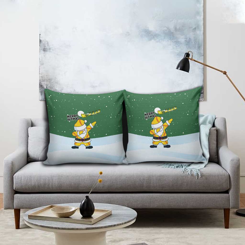 Merry Hitsmas Christmas Yall Christmas Pillow Cover Xmas Holiday Patterns - Wonder Print Shop