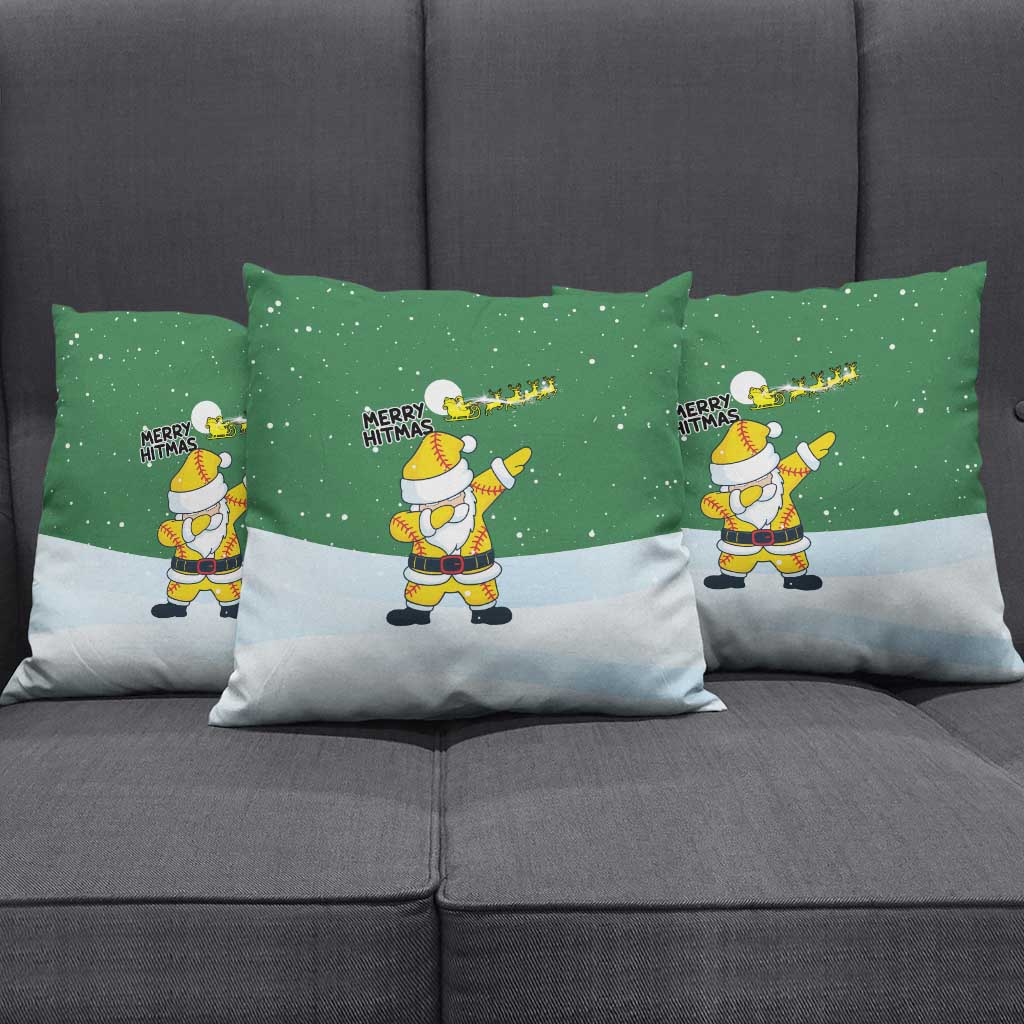 Merry Hitsmas Christmas Yall Christmas Pillow Cover Xmas Holiday Patterns - Wonder Print Shop