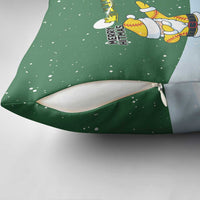 Merry Hitsmas Christmas Yall Christmas Pillow Cover Xmas Holiday Patterns - Wonder Print Shop