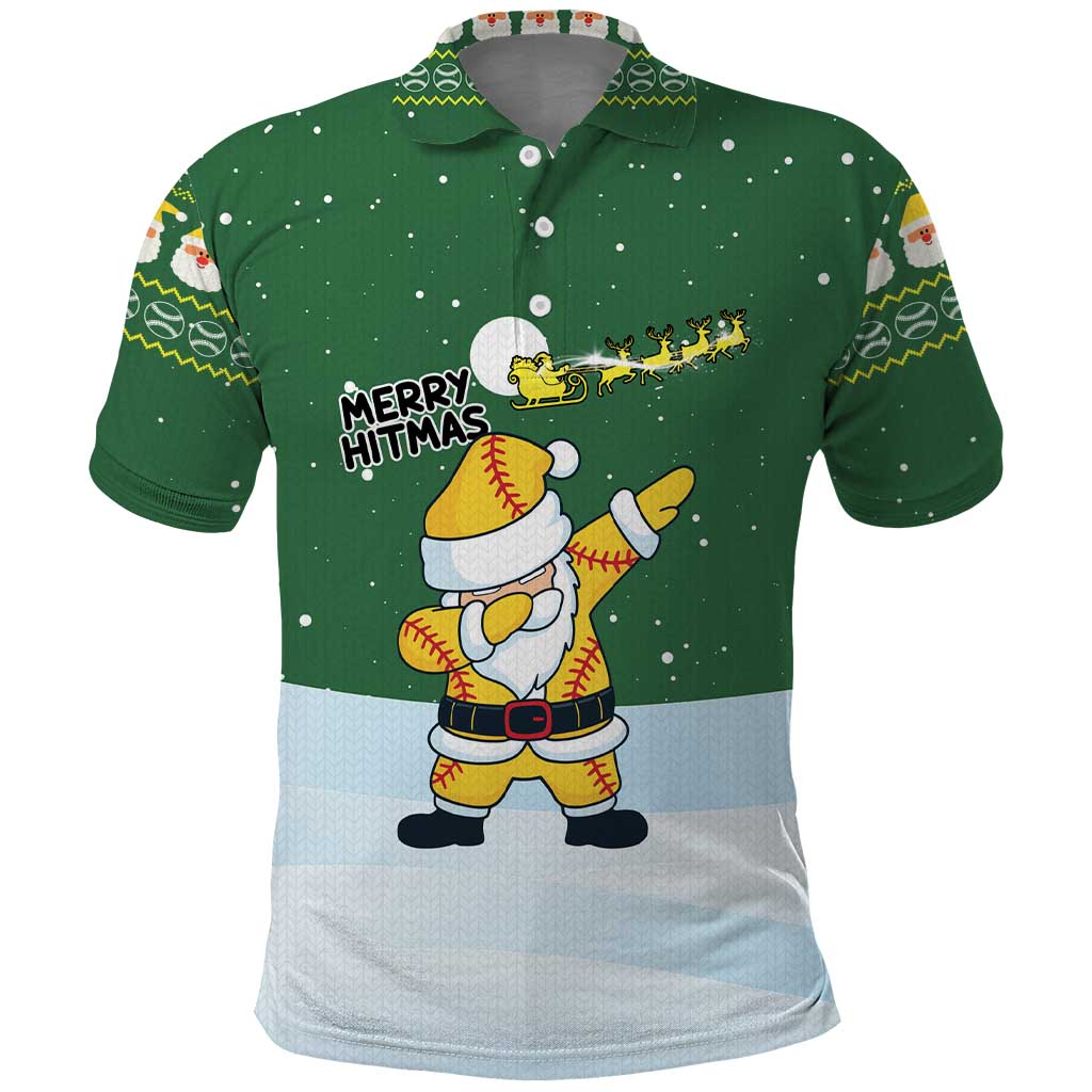 Merry Hitsmas Christmas Yall Christmas Polo Shirt Xmas Holiday Patterns - Wonder Print Shop