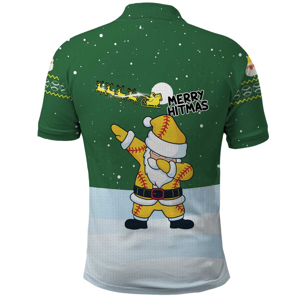 Merry Hitsmas Christmas Yall Christmas Polo Shirt Xmas Holiday Patterns - Wonder Print Shop