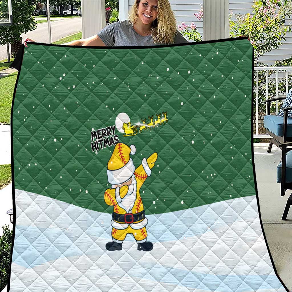 Merry Hitsmas Christmas Yall Christmas Quilt Xmas Holiday Patterns - Wonder Print Shop