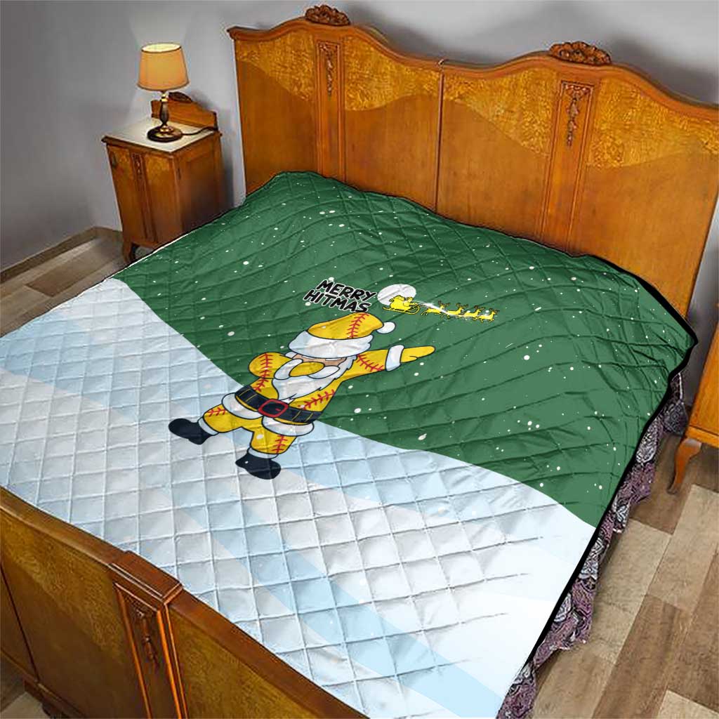 Merry Hitsmas Christmas Yall Christmas Quilt Xmas Holiday Patterns - Wonder Print Shop