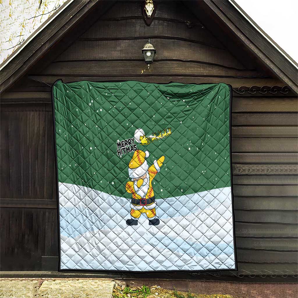 Merry Hitsmas Christmas Yall Christmas Quilt Xmas Holiday Patterns - Wonder Print Shop